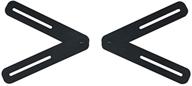 🔊 enhance your audio experience with the peerless-av acsbr1 universal soundbar mount logo