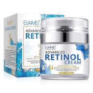 retinol cream face hyaluronic vitamin logo