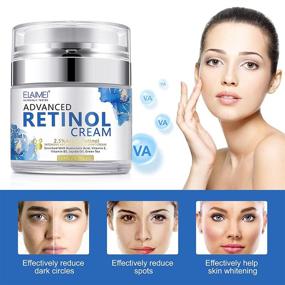 img 3 attached to Retinol Cream Face Hyaluronic Vitamin