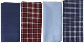 img 4 attached to 🌸 Colorful Floral Hankies for Men: YEB0106 Multi Color Men's Accessories and Handkerchiefs
