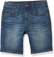 👖 lucky brand indigo boys' denim shorts: stylish and comfortable shorts for boys logo