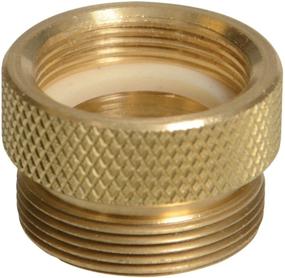 img 2 attached to 🐍 Python No-Spill 'N Fill Female Brass Adapter Replacement Component