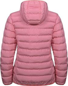 img 3 attached to 🧥 Little Donkey Andy Women's Warm Waterproof Puffer Jacket: Hooded, Windproof Winter Coat with Recycled Insulation - Enhancing SEO