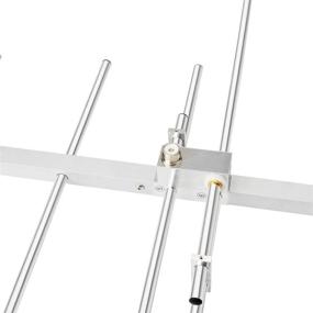 img 2 attached to HYS Dual-Band 9.5/11.5dBi 100W Yagi Antenna 8 Element Beam for Ham Radio/Repeater – TC-YG08UV