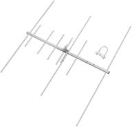 hys dual-band 9.5/11.5dbi 100w yagi antenna 8 element beam for ham radio/repeater – tc-yg08uv logo