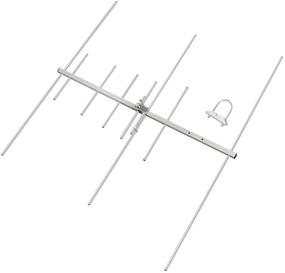 img 4 attached to HYS Dual-Band 9.5/11.5dBi 100W Yagi Antenna 8 Element Beam for Ham Radio/Repeater – TC-YG08UV