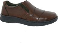 👞 drew 43906 brandy leather extra extra wide shoes logo