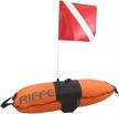 riffe torpedo dive float flag logo