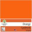 orange cardstock inch cover sheets logo