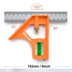 img 2 attached to 🔨 Enhance Precision in Woodworking with Mecurate Combination Adjustable Measurement Tool