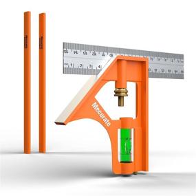 img 4 attached to 🔨 Enhance Precision in Woodworking with Mecurate Combination Adjustable Measurement Tool