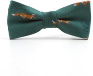 🎀 handmade pre-tied patterned bow ties for boys by tagerwilen logo