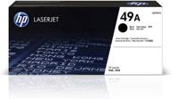 🖨️ hp 49a q5949a toner cartridge: reliable black ink for high-quality printing logo