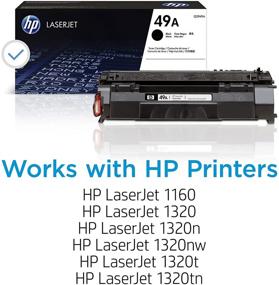 img 3 attached to 🖨️ HP 49A Q5949A Toner Cartridge: Reliable Black Ink for High-Quality Printing