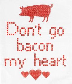 img 2 attached to Party Explosions Bacon Heart Stitch