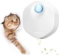 🐱 box genie cat litter deodorizer - usb powered, smart pet smell eliminator for all cat/dog toilet boxes - no electronic/plastic melting odor logo