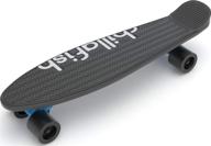 chillafish customizable training skateboard multiple logo