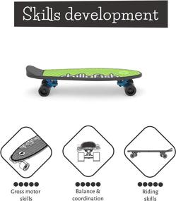 img 1 attached to Chillafish Customizable Training Skateboard Multiple