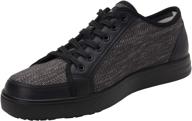 traq alegria sneaq walking washed men's shoes for athletic logo