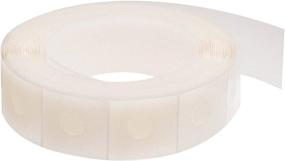 img 1 attached to Scotch 010-200UT 200/Pack Adhesive Dots: Ultra Thin, Reliable Bonding Solution