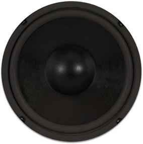 img 2 attached to 🔊 Goldwood Sound GW-410D: Dual Voice Coil 10" Replacement Speaker Woofer in Black - High-Quality Audio Performance Guaranteed
