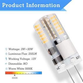 img 3 attached to 🌄 DiCUNO Halogen Equivalent Non Dimmable Landscape: High Performance Lighting Solution