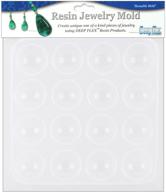 yaley multi-colour resin jewellery mould set, dimensions: 18.41 x 17.52 x 1.65 cm logo
