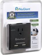 inland nss13 wall tap with 1 outlet, surge protection, and 2 usb charger ports (2.1a) ideal for ipad and more logo