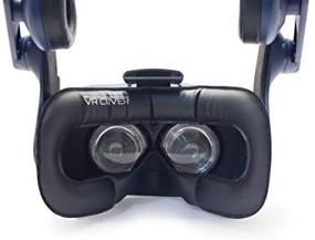 img 2 attached to 🎮 Улучшите комфорт с заменой пены для VR-чехла для HTC Vive Pro и Vive Pro 2 (2 шт.)