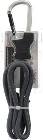 img 3 attached to 🔐 Keeper 06158 Super Bungee Carabiner: Ultimate Versatility and Security for Your Gear