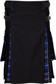 img 2 attached to Scottish Leather Scotland Adjustable Men's Accessories Belts - UFS