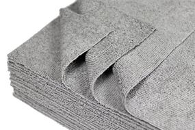 img 2 attached to 🧼 CleanAide Silver Embedded Cleaning Microfiber Towels: Ultra Cut, 12 X 12 Inches, 25-Pack - Effective Cleaning Solution!