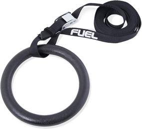 img 2 attached to 🤸 Increase Your Gymnastic Performance with Fuel Pureformance Gymnastics Ring - Black