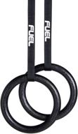 🤸 increase your gymnastic performance with fuel pureformance gymnastics ring - black logo