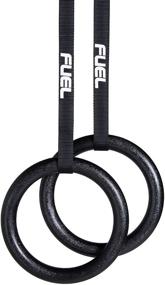 img 4 attached to 🤸 Increase Your Gymnastic Performance with Fuel Pureformance Gymnastics Ring - Black