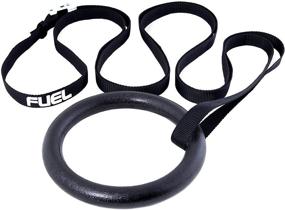 img 3 attached to 🤸 Increase Your Gymnastic Performance with Fuel Pureformance Gymnastics Ring - Black