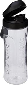 img 3 attached to Sistema Hydrate 20.3 oz Clear/Black Beverage Bottle - Water Bottle SEO-friendly