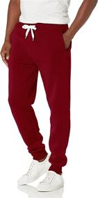 img 2 attached to Optimized Search: Men's Active Basic Jogger Fleece Pants by Southpole