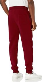 img 1 attached to Optimized Search: Men's Active Basic Jogger Fleece Pants by Southpole