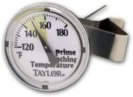 taylor precision products cappuccino thermometer logo