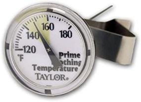 img 4 attached to Taylor Precision Products Cappuccino Thermometer