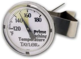 img 3 attached to Taylor Precision Products Cappuccino Thermometer