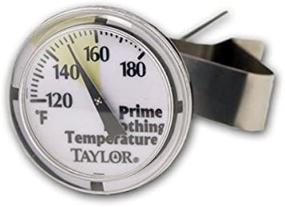 img 1 attached to Taylor Precision Products Cappuccino Thermometer