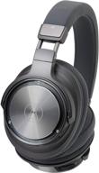 🎧 experience true wireless freedom with audio technica ath-dsr9bt over-ear headphones logo