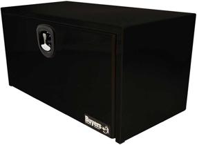 img 1 attached to 📦 Buyers Products 1732305 Underbody Truck Box: Black Steel, 18 x 18 x 36 Inches