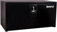 📦 buyers products 1732305 underbody truck box: black steel, 18 x 18 x 36 inches logo