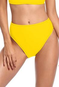 img 1 attached to Cillet Cheeky Bikini Bottom Swimsuit Women's Clothing