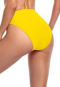 img 2 attached to Cillet Cheeky Bikini Bottom Swimsuit Women's Clothing