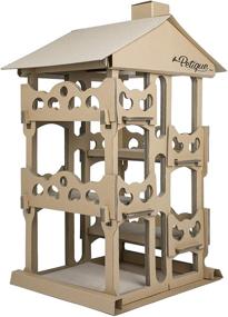 img 2 attached to Experience Luxury Living for Cats with PETIQUE Feline Penthouse Cat House