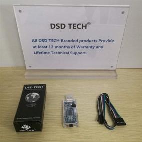 img 1 attached to 🔌 Get Reliable Connectivity with DSD TECH USB to TTL Serial Adapter FT232RL Chip Compatible with Windows and Mac OS X